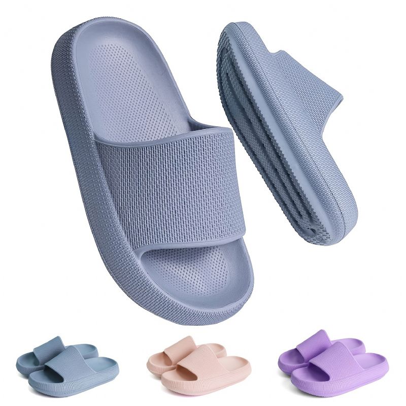 Kid's Slides Comfort Non-slip Tykk Såle Tøfler Sommer Strandsko