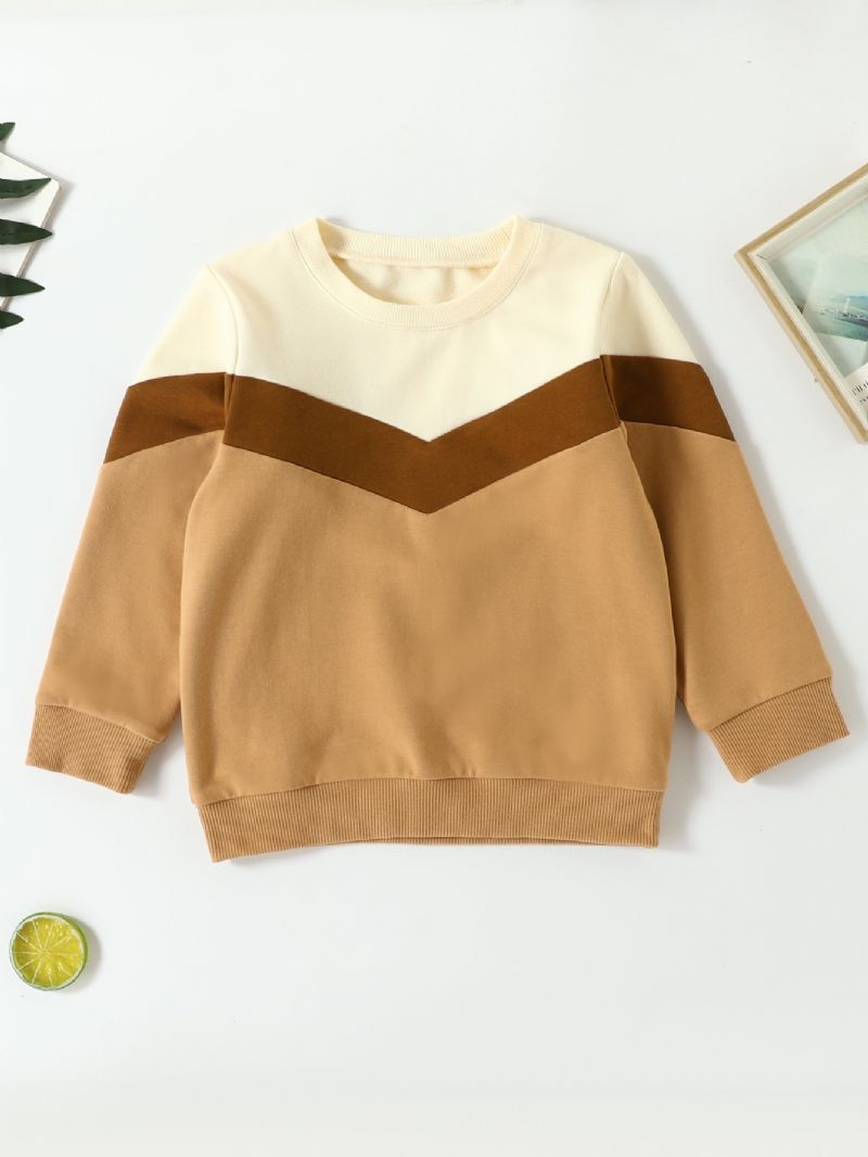 Baby Barn Gutter Pullover Genser & Matchende Joggerbukser Sett For Høst Vinter Ny