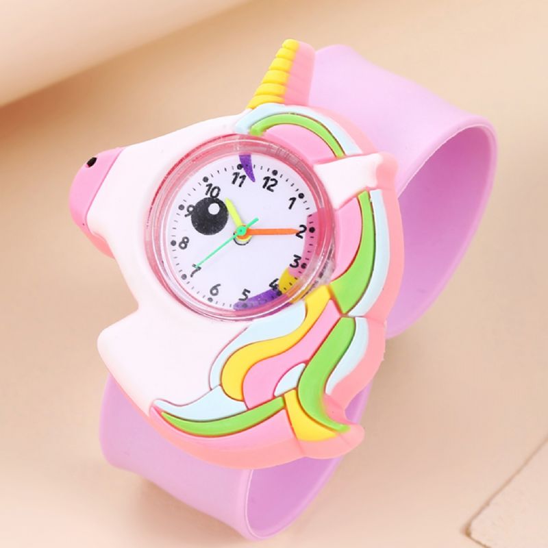 Barne Tegneserie Unicorn Watch