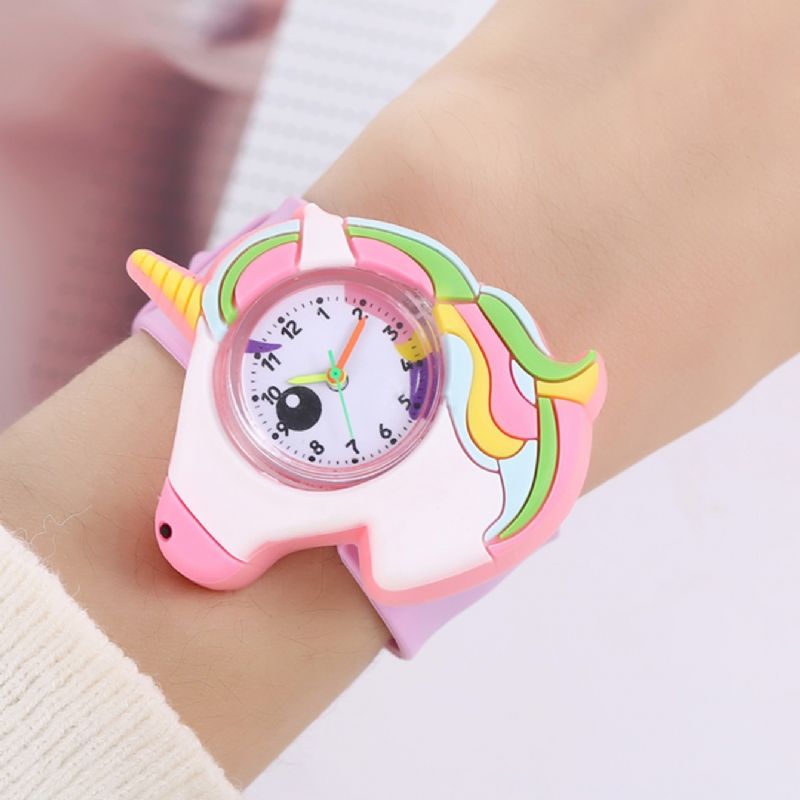 Barne Tegneserie Unicorn Watch