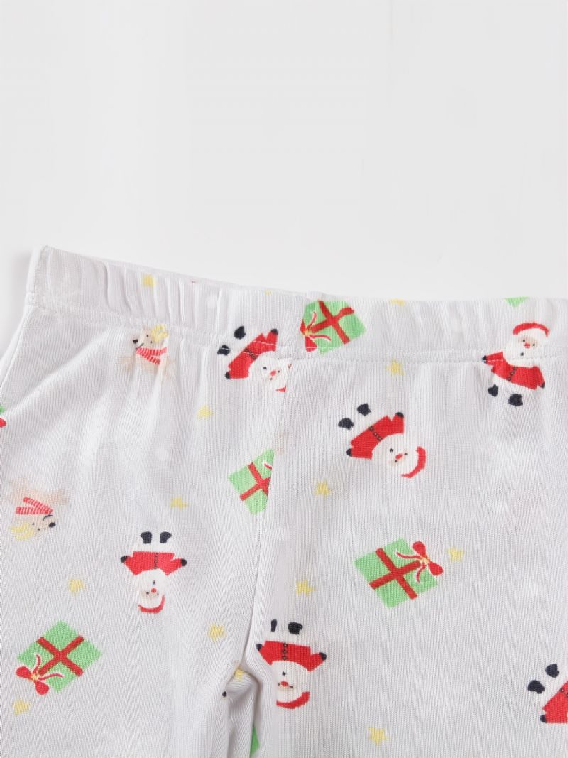 2 Stk Barn Christmas Printed Tight Fit Pyjamas