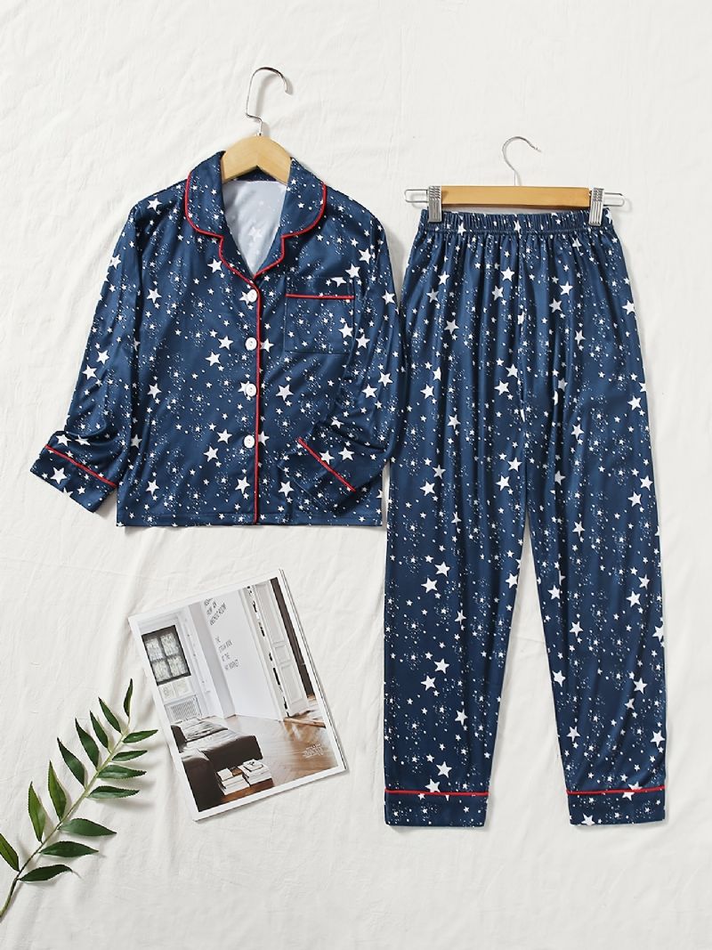 Guttens Long Sleeve Pyjamas Set Gutter Loungewea