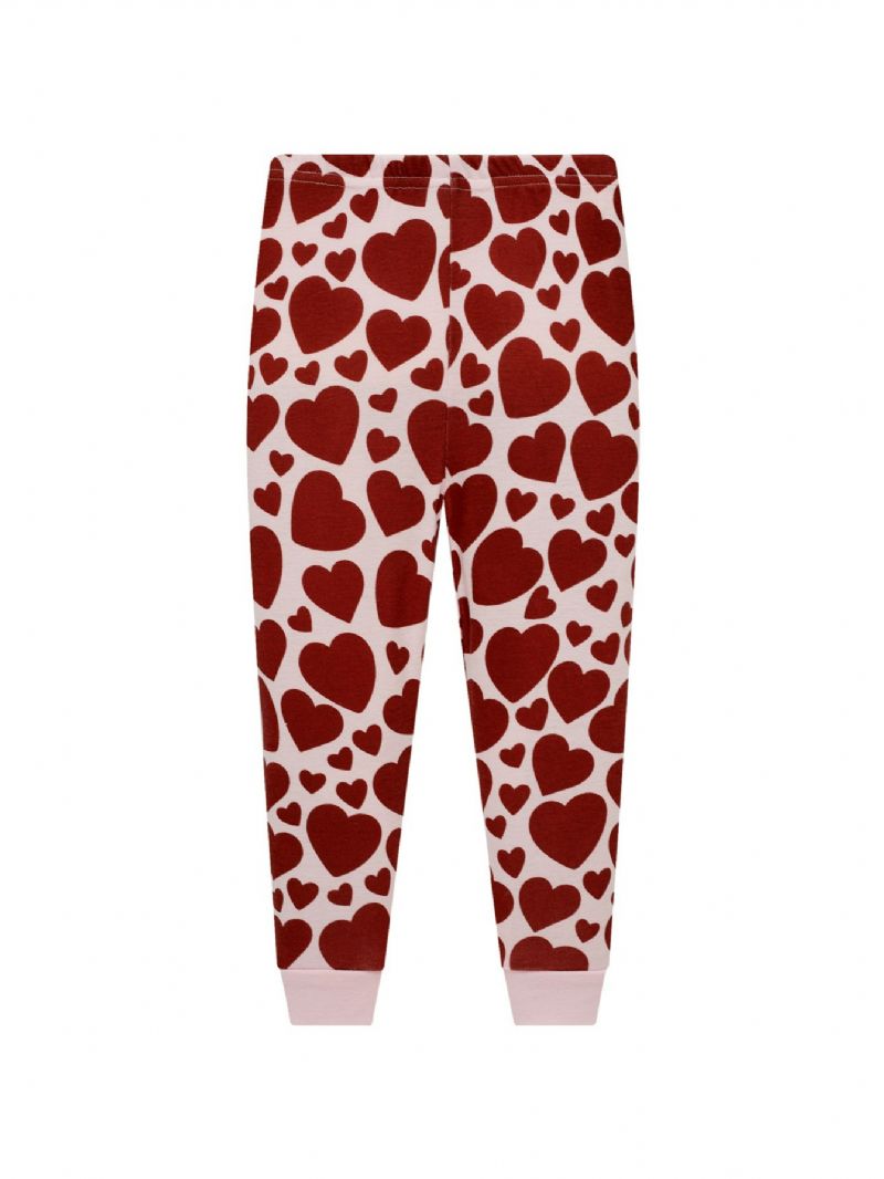 Tegneserie Dyredesign Priskutt Popshion 2 Stk Jenter Langermet Pyjamassett