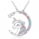 Moon Unicorn Silver