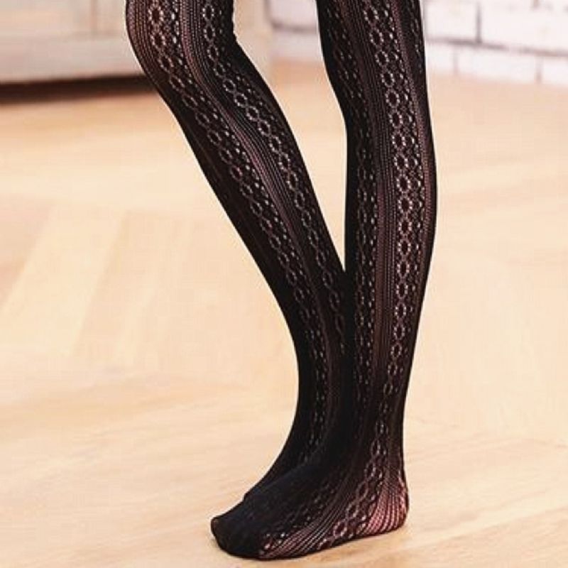 1 Stk Jentebaby Black Lace Legging